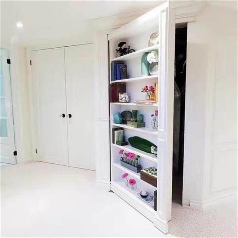 书柜隐藏门办公室隐形门鞋柜门旋转机械门衣帽间密室门储藏室隐藏,淘宝优惠券,粉丝福利购,淘宝优惠卷