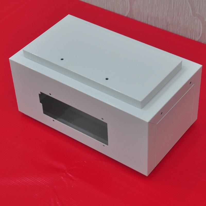 Foshan manufacturer aluminum alloy shell aluminum profile shell DIY chassis aluminum box disinfection cabinet shell sheet metal processing