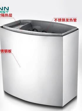 桑拿炉设备不锈钢内外控桑拿炉蒸汽发生器干蒸炉源头厂家