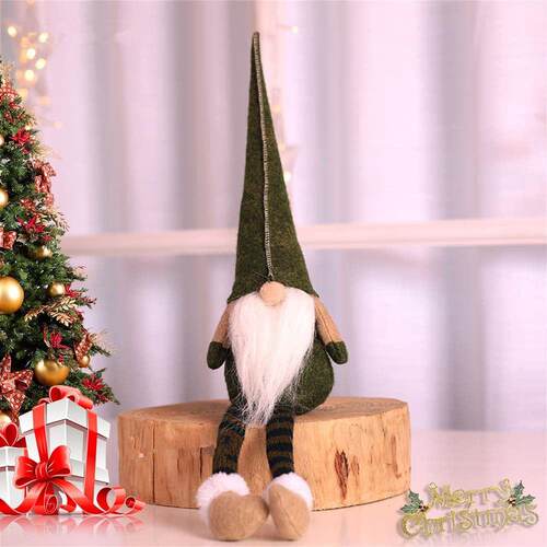 Christmas Decoration Long Legs Rudolph Doll Children Gift - 图2