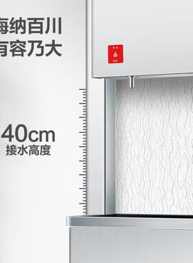 碧丽冷热立式商用电开水器微电脑烧水器净化一体步进式开水机大型