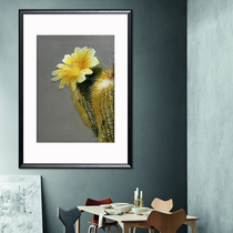 Artisan Su embroidery Cactus Home Residence Decoration Hanging Painting Embroidery Genuine Silk