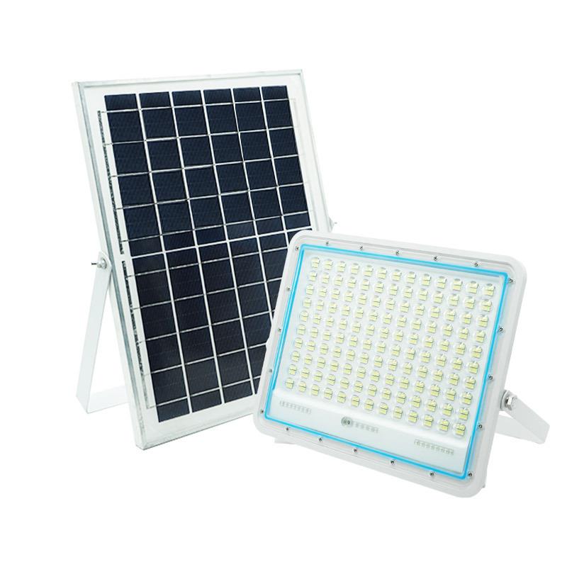 现货2025太阳能户外家用庭院壁灯大功率超亮照明灯投光灯农村路灯 - 图3