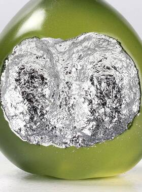 轻奢现水果梨间子QQQ创意代摆件样板客厅卧电室书房视柜室内软装