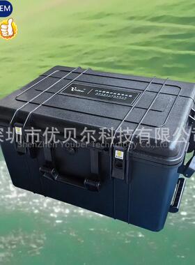 便携式应急净水机 600L/H 太阳能供电 智能冲洗 户外救援直饮设备