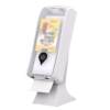 Chuangdian removable desktop tissue box restaurant cashier large-capacity tissue holder can be wall-mounted and can hold advertising paper
