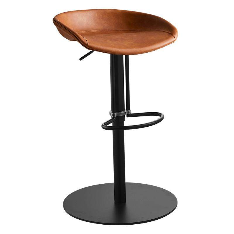 吧台椅子现代简约家用酒吧椅高脚凳可升降旋转吧凳收银台高脚椅子,淘宝优惠券,粉丝福利购,淘宝优惠卷