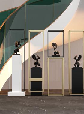样品屋展示中心酒店大堂走廊大型落地雕塑艺术品样板房摆件现代别