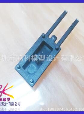 3D打印电子配件按键面板塑胶面板CNC四轴五轴铝合金精密打样加工