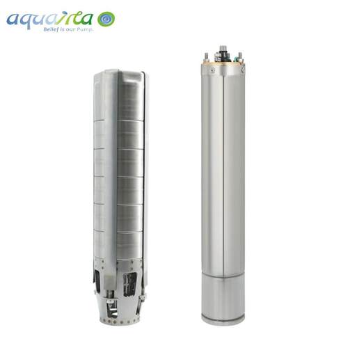 瑞能井用潜水泵不锈钢多级深井泵家用220V380V高扬程抽水泵喷泉 - 图3