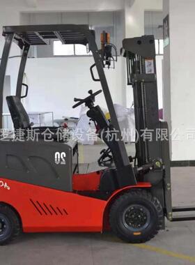 电动平衡重堆高车2吨液压搬运装卸车座驾式升高四轮叉车铲车