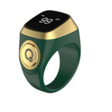 Cross-border digital display counting smart ring Bluetooth electronic finger time reminder counter ring