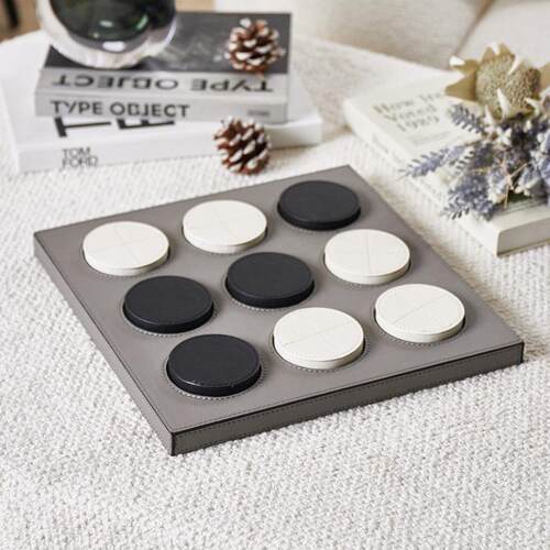现代创意北欧棋盘装饰摆件客厅样板间售楼处桌面家居摆设工艺品 - 图2
