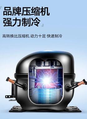 海鲜冰台展示柜商用冰鲜台水果捞展示冰柜点菜柜自助海鲜冷藏冰柜