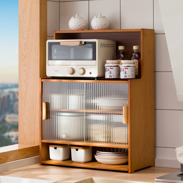 Kitchen cupboard storage rack cabinet type bowl and plate storage rack box multi-function bowl rack seasoning rack bowl and chopsticks cabinet storage cabinet