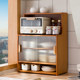 Kitchen cupboard storage rack cabinet type bowl and plate storage rack box multi-function bowl rack seasoning rack bowl and chopsticks cabinet storage cabinet