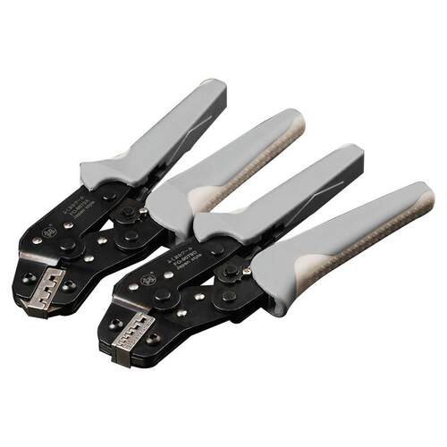 福冈手动棘轮压线 线钳冷压端子钳接线 线压线 线帽钳管型插簧铜 - 图0