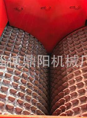 辊皮对辊式破碎机辊皮齿辊加工对辊机刺辊异形辊配件