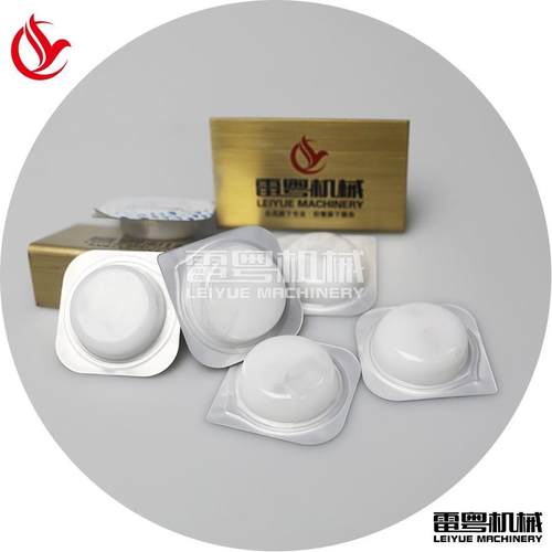 全自动发膜包装机膏霜液体灌装机洗发水沐浴露小样装泡罩包装机 - 图1