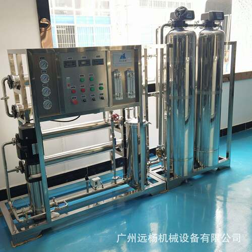 自动高纯水反渗透水处理设备 EDI二级超纯水处理设备 远杨机械 - 图1