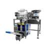 Fully automatic weighing and packaging machine for electric vehicle spare parts Shared vehicle assembly parts counting and packaging machine