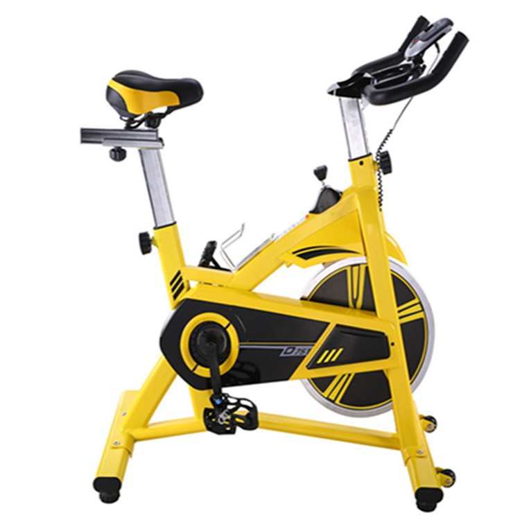 Dynamic silent sports equipment bicycle fitness bike home indoor exercise bike home fitness equipment super