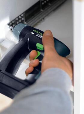 FESTOOL德国制造CXS2.6Li2.6Set无绳充电钻锂电起子机