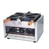 Three-compartment poop burning machine, commercial electric heating poop burning machine, Korean poop burning machine, pancake machine, flip waffle machine
