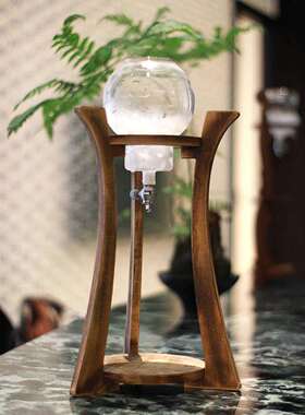 日式冰滴咖啡壶家用玻璃咖啡壶滴漏式冰酿冷萃咖啡器具手冲萃茶壶