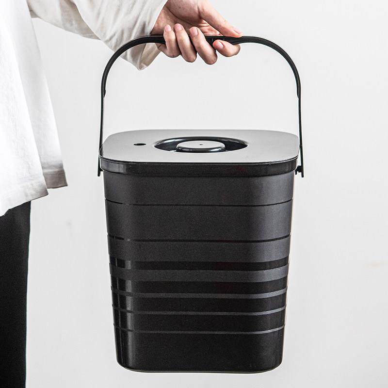 Tea bucket, tea dregs bucket, household waste water bucket with lid, simple tea set spare parts, tea table, tea filter, trash can, drainage bucket
