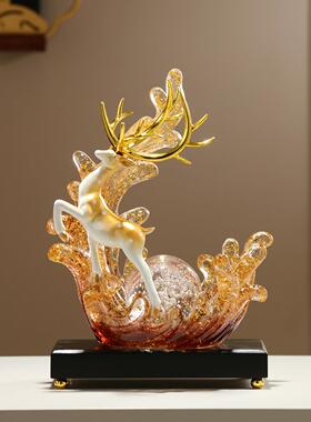 创意客厅入户门玄关钥匙收纳摆件高级感轻奢高档新家的100个快递