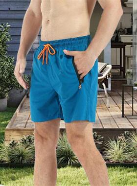 H 77630 Men's Quick Dry Swim Shorts 士沙滩裤