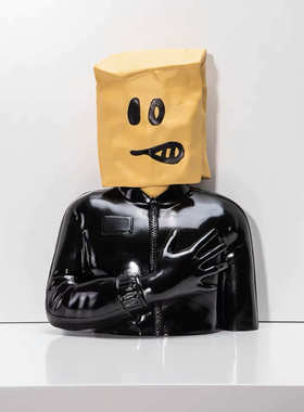 简约现代创意抽象人物头像摆件客厅书房样板间软装艺术家居装饰