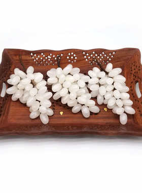 玉石葡萄摆件新中式软装家居装饰品工艺品艺术设计装饰品礼品