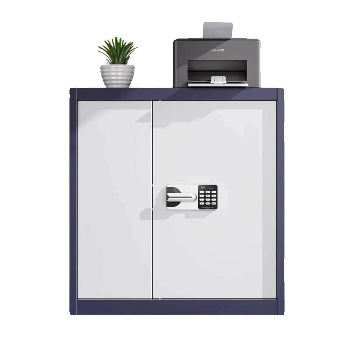 密码锁文件柜电子保密柜办公室资料档案收纳柜铁皮矮柜指纹保险柜,淘宝优惠券,粉丝福利购,淘宝优惠卷