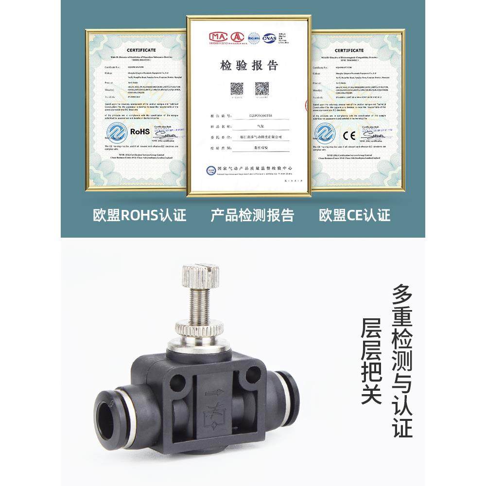 气动气管接头管道节流阀 LSA4 LSA6 LSA8 LSA10 LSA12 PA8/4/6/12,淘宝优惠券,粉丝福利购,淘宝优惠卷