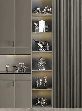 北欧创意简约书房陶瓷书挡办公室书架书柜桌面家居客厅装饰品摆件