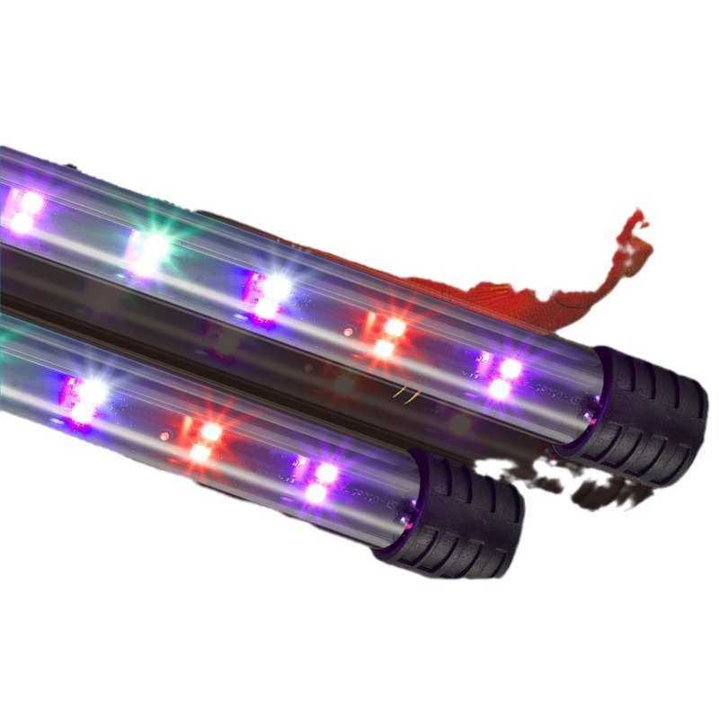 LED鱼缸灯 防水增艳潜水灯三基色七彩照明灯管水族箱龙鱼灯小型,淘宝优惠券,粉丝福利购,淘宝优惠卷