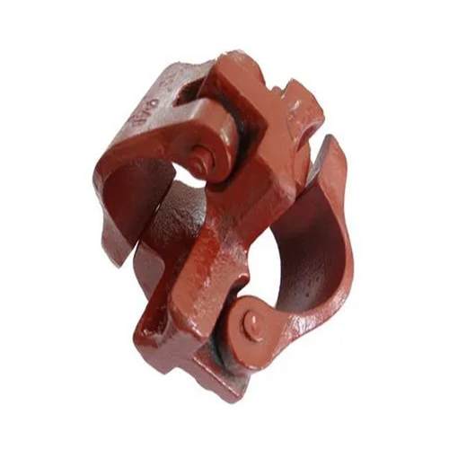 镀锌扣件珠三角厂家建筑钢管脚手架用十字旋转固定连接件现货 - 图3