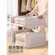 Wardrobe layered partition household storage artifact drawer bedroom clothes dormitory organization thickened partition storage rack