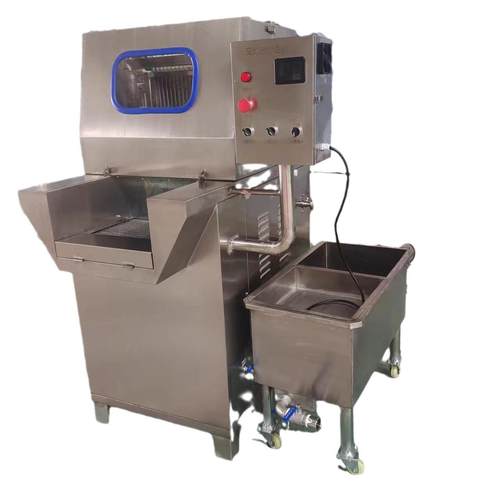 全自动盐水注射机牛肉猪肉鸡鸭肉腌制入味注射机羊肉牛排注脂机 - 图3