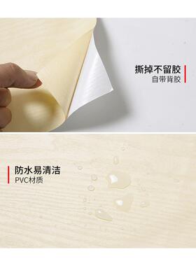 木纹门贴装修门木纹门旧门丑贴门墙纸防水防污贴不干胶加厚膜