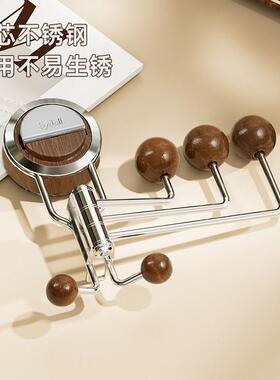 玄关旋转吸盘挂钩收纳入户客厅置物架装饰品挂车钥匙创意家居好物