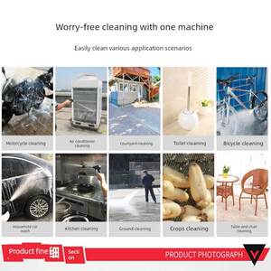 上海熊猫牌Ql-280家用全铜高压清洗机洗车机刷车水泵220V自吸泵