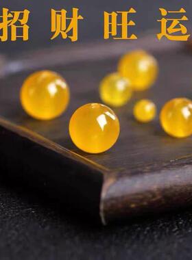 2026多彩天河石玉髓散珠子海蓝散珠水晶珠子手链手串项链圆配珠发