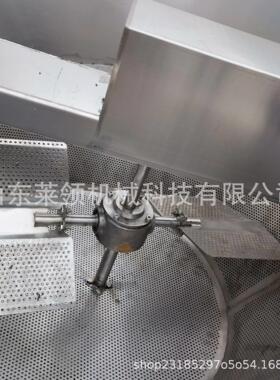 莱领商用大豆油炸锅 电磁自动油炸设备 酒鬼花生用全自动油炸机