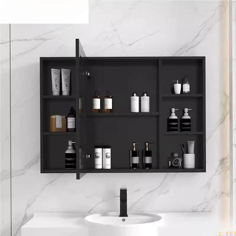 太空铝智能镜柜灯光除雾卫生间挂墙式单独镜子浴室镜厕所收纳镜箱,淘宝优惠券,粉丝福利购,淘宝优惠卷