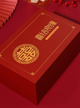 桌面大喜招财猫摆件装饰结TCR品发礼猫婚订婚财礼物送闺蜜新人品