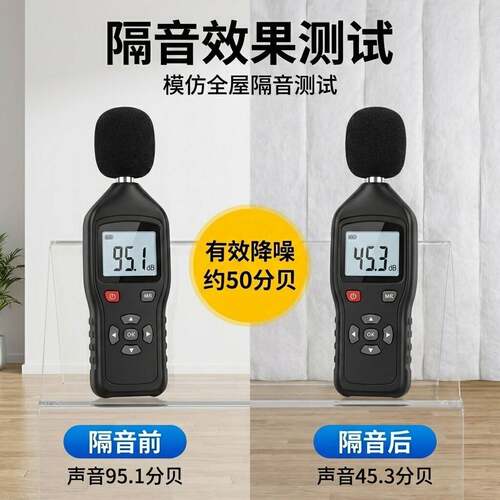 隔音棉吸音棉超强消音棉自粘隔音板卧室家用墙体墙贴门贴海绵材料 - 图2