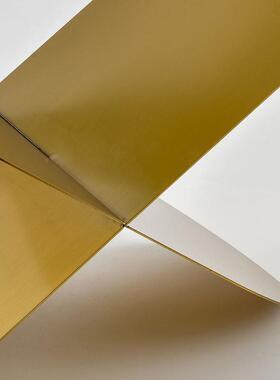 北欧风轻奢书架杂志架创意桌面收纳摆件客厅书房不锈钢软装饰品